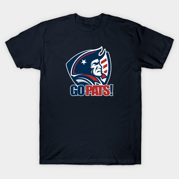 Go Pats T-Shirt by BossGriffin